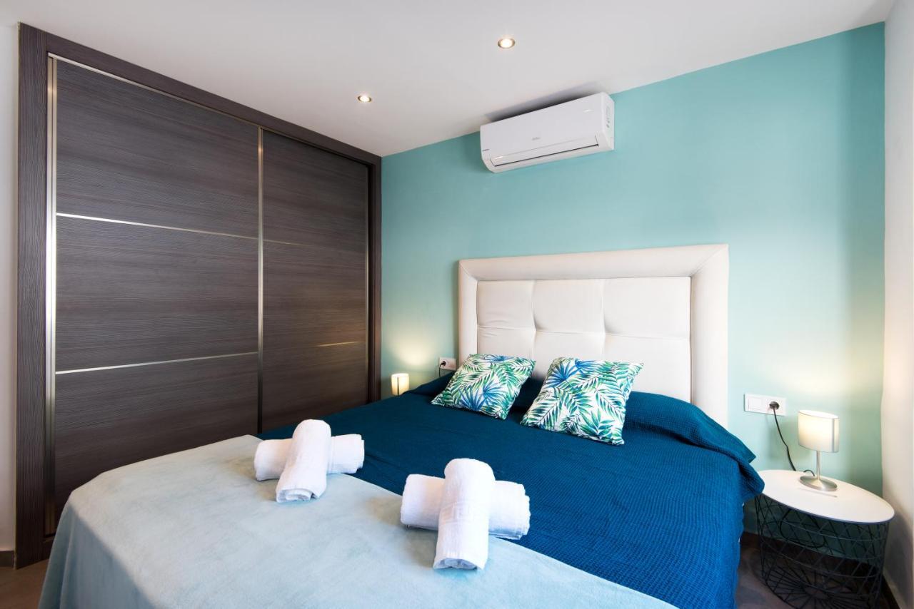 Pets Friendly Apartment, Next To The Marina And Arroyo De La Miel Benalmadena Bagian luar foto