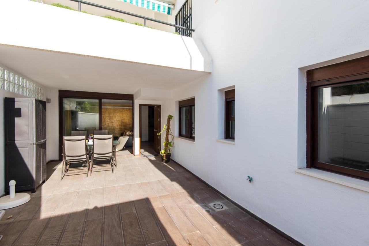 Pets Friendly Apartment, Next To The Marina And Arroyo De La Miel Benalmadena Bagian luar foto